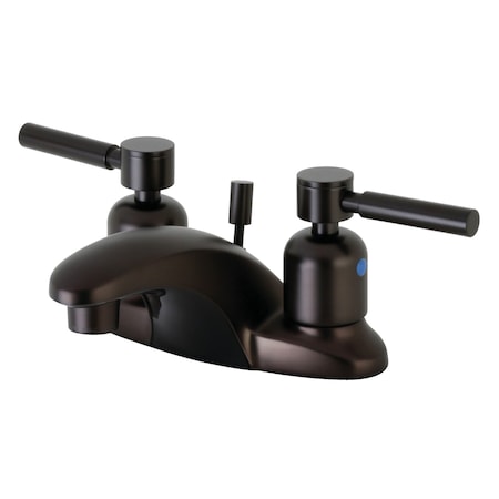 Concord FB8625DL 4-Inch Centerset Bathroom Faucet with Retail Pop-Up FB8625DL